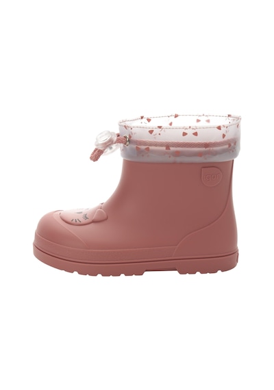 Igor Cc334-396 İgor Cc334 Mendı Gato Borreguıto Çocuk Bot Ve Çizme Pembe Cc334-396 Pembe