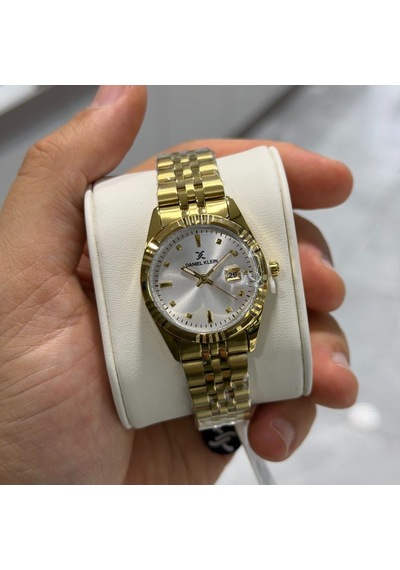 Daniel Klein Dk.1.14372.02 Kadın Kol Saati Altın