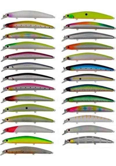 Wily Camaro 130 Maket Balık 13 Cm 21G (431876705)