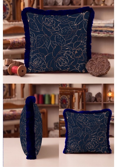 Lacivert Çiçek Desenli Floral Saçaklı Yastık Kılıfı-gül Modern Lacivert Mavi Püsküllü Kırlent Kılıfı Buzlu Kanyon Saten Lacivert Çiçek Desenli Floral Saçaklı Yastık Kılıfı-gül Modern Lacivert Mavi Püsküllü Kırlent Kılıfı Buzlu Kanyon Saten