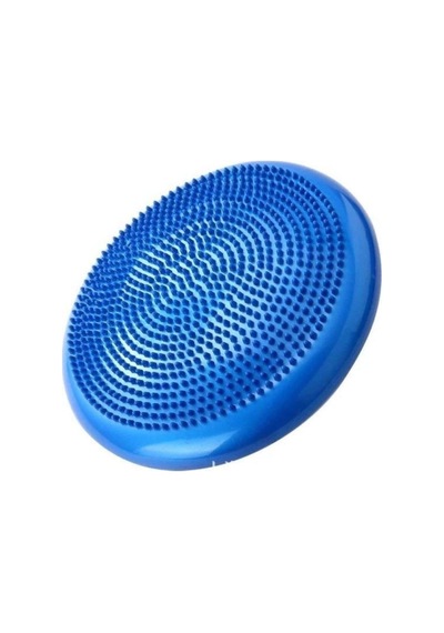 Denge Diski Balance Trainer Denge Topu Pilates Balans Disk,mavi