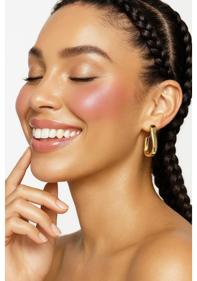 Alix Avien Yoğun Pigmentli E Vitaminli Mat Bitişli Kremsi Likit Allık - Liquid Blusher 06 Dried Rose