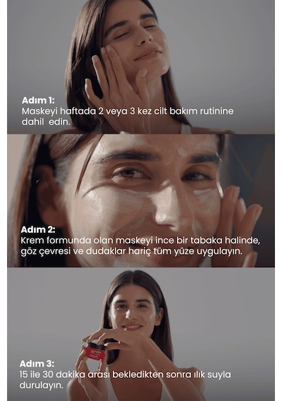 Cosmogenesis Labs %5 Vitamin C Krem Maske 50ml - Durulanan Yüz Maskesi Aydınlatıcı Pürüz Giderici Ton Eşitleyici Vegan