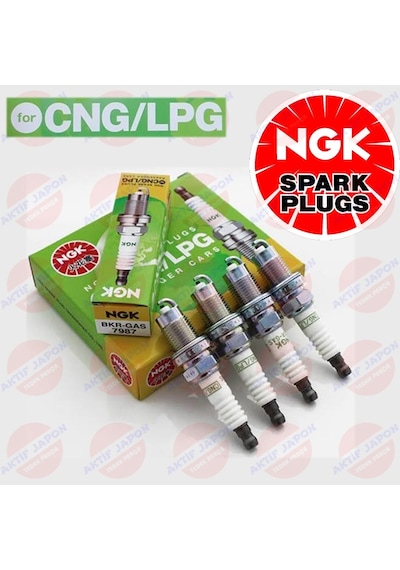 Ngk Ateşleme Buji Takımı 4'lü Cng Lpg Bkr-gas 7987