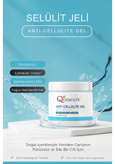 Qozmolife Selülit Karşıtı Jel 100 ML