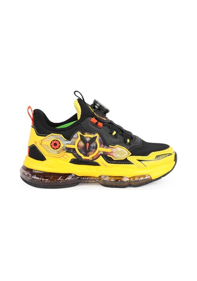 Pepino Erkek Çocuk Spor Ayakkabı Çevirmeli Döner Kilit Mekanizmalı Robotik Desenli Işıklı Kapsül Taban Sneaker 2196 Syh-sarı Pepino Erkek Çocuk Spor Ayakkabı Çevirmeli Döner Kilit Mekanizmalı Robotik Desenli Işıklı Kapsül Taban Sneaker 2196 Syh-sarı