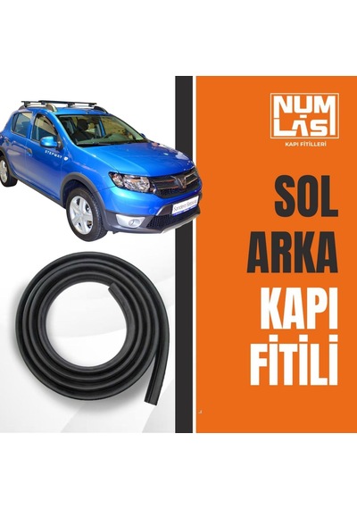 Dacia Sandero 2.nesil Sol Arka Kapı Fitili-a Kalite-numlas-nm6860