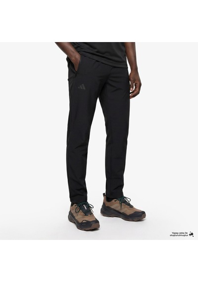 Adidas Terrex Multi Essentials Stretch Erkek Siyah Eşofman Altı Kw7404