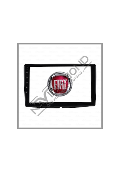 Özer Elektronik Fıat 500l 2010-2015 2 Gb Ram 16 Gb Hafıza Androıd Multımedıa Teyp 9.0 İnç