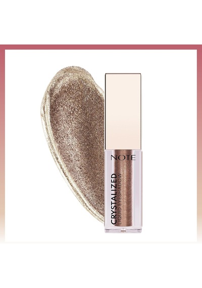 Cosmetics Crystalized Liquid Eyeshadow Likit Metalik Göz Farı, 08 Vintage Bronze Diğer