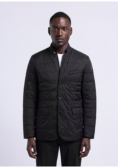 Dufy Erkek Slim Fit Siyah Mont-27732