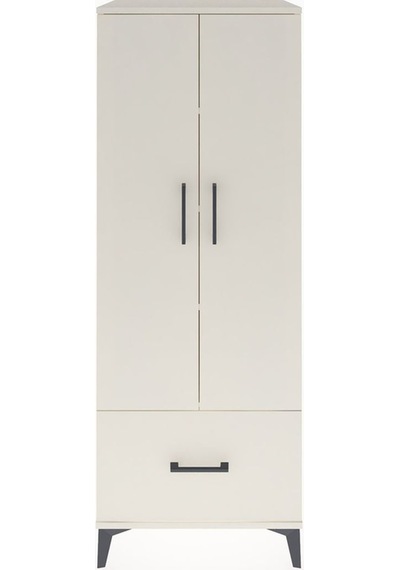 Hyperion Dolap 4 Raflı Tek Çekmeceli 2 Kapaklı 60x44x163 Aytaşı-aytaşı Aytası