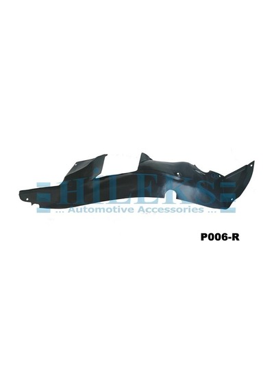Hıleks Çamurluk Davlumbazı Ön Sağ Y.m. Partner-berlingo 04-09 IS00-HILEKS P006R