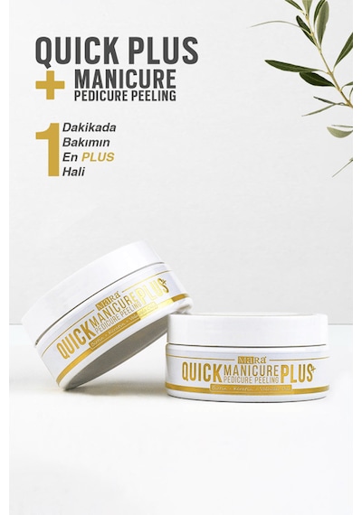 Mara Quick Manicure Pedicure Peelin Plus+