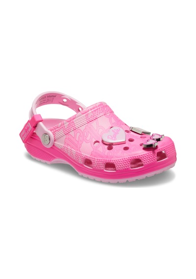 Crocs Mattel Pink Barbie Cls Clg Terlik Sandalet 211405-90h Pembe