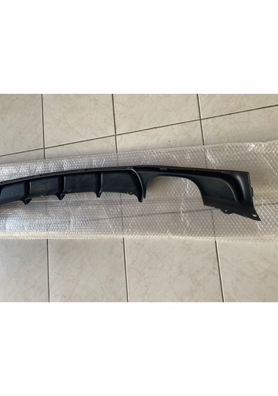 Bmw F30 3.28 Sol Çift Çıkış Difüzör Difizör Difuzor Difuser