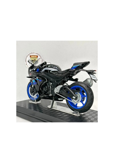 Suzuki Gsx-r1000 1:12 Diecast Stantsız Model Motosiklet Siyah