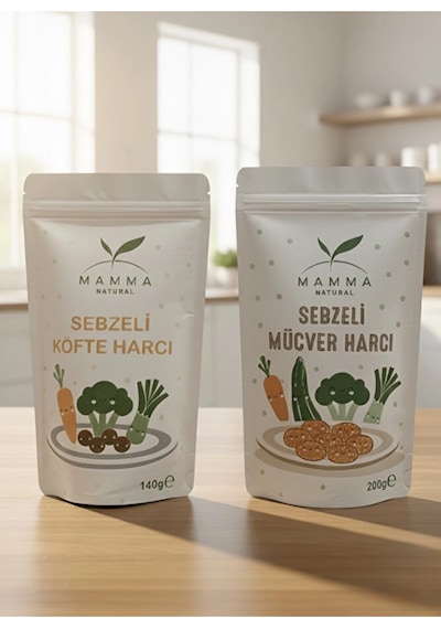 Mamma Emada Sebzeli Köfte Harcı Ve Sebzeli Mücver Harcı 200 G