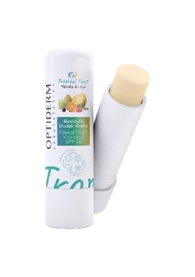 Optiderm Lip Stick E Vitaminli Spf20+ Tropikal Meyve