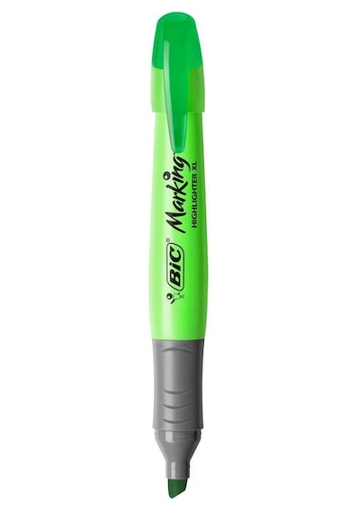 Bic Marking Highlighter Xl Fosforlu Kalem Yeşil