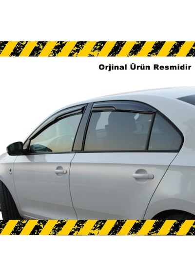 Seat Toledo Mügen Cam Rüzgarlığı 2013-2017 Arası 4 Lü Set N11.33538