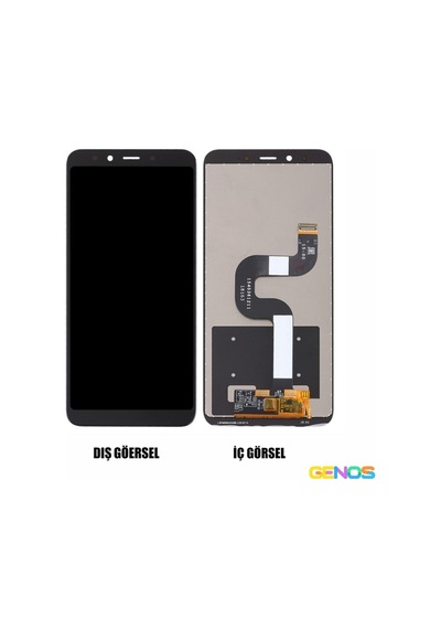 Xiaomi Mi A2 Uyumlu Lcd+dokunmatik Siyah Sn808650