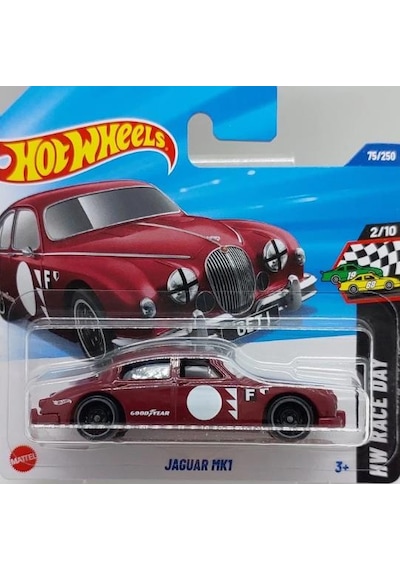 Hot Wheels Tekli Arabalar Jaguar Mk1 Hyx19 Renkli