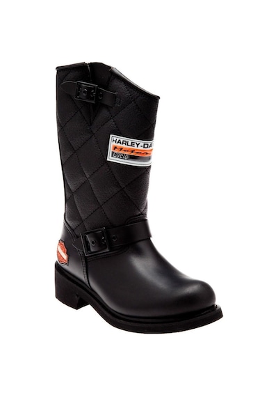 Harley Davidson Laconıa 644 Black Siyah Yağlı Deri Kadın Günlük-siyah Siyah Harley Davidson Laconıa 644 Black Siyah Yağlı Deri Kadın Günlük-siyah Siyah