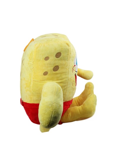 İthal Kumaş Renkli 3 Boyutlu Sünger Bob Figür Peluş Oyuncak Çeşitleri Uyku & Oyun Arkadaşı Dev 70 Cm 001