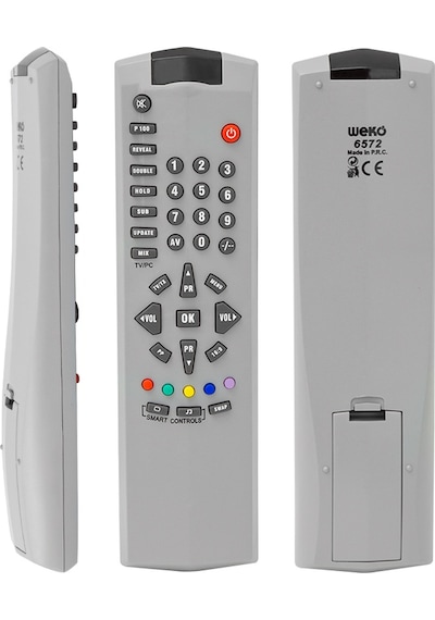 Arçelik Uyumlu 14.1 Okli Beyaz Tv Kumanda 5060