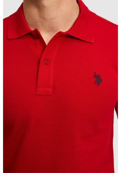 U.s. Polo Assn. Erkek Kırmızı Tişört Basic 50322347-vr171 Basıc Kırmızı U.s. Polo Assn. Erkek Kırmızı Tişört Basic 50322347-vr171 Basıc Kırmızı