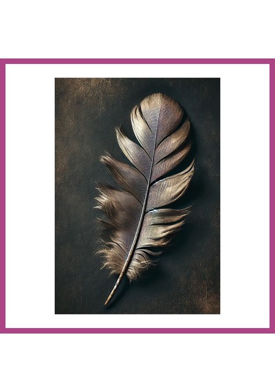 Gees Global Bronz Tüy Kanvas Tablo 70x100cm Gbzs