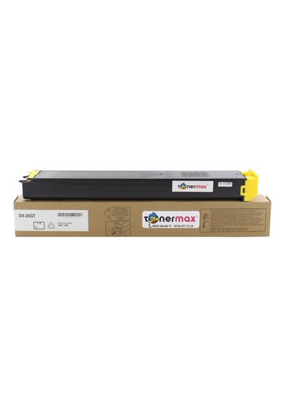 Sharp Dx-25Gtya Sarı Uyumlu Fotokopi Toner