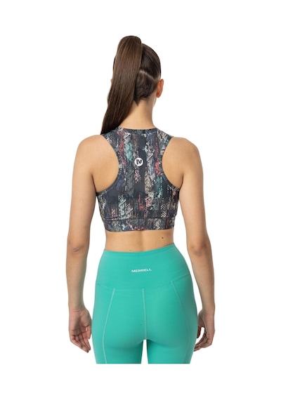 Merrell Merrell Brisk Kadın Siyah Fitness Bra 11638 Çok Renkli