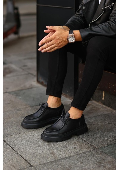 Serhat Özköroğlu-syh Erkek Sneakers Siyah Siyah