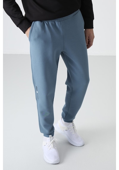 Tommy Life Orman Yeşili Bağcıklı Dar Paça Erkek Eşofman Alt - 84999 Yeşil