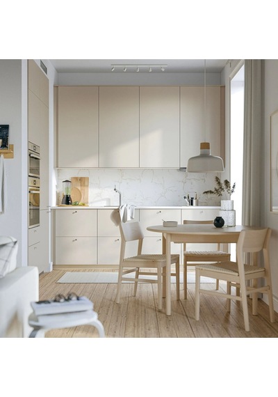Ikea Bagganäs 2'li Mobilya Kulpu 21 Mm Krom