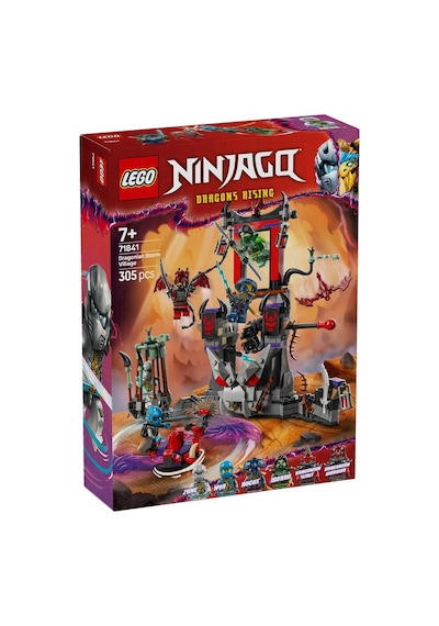 Lego 71841 Lego Nınjago Ejderinsan Fırtına Köyü