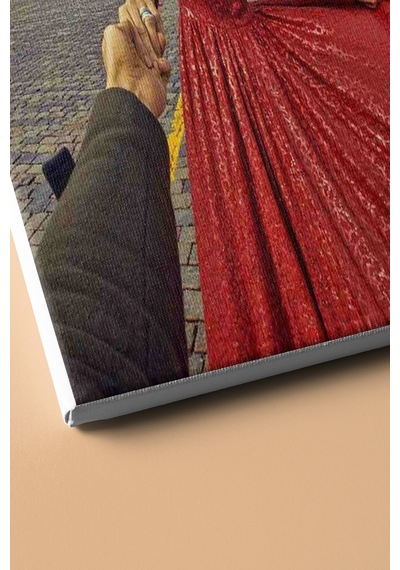 Webstyle Sayılarla Boyama Seti Kasnaklı Meydanın Kızıllığı 50 X 65 Cm