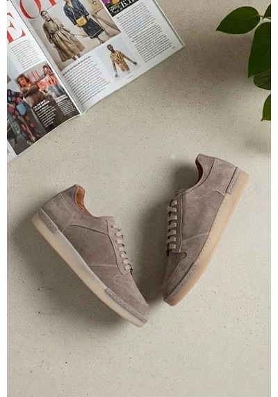 Luciano Bellini 26k-c27701 Formal Erkek Casual Ayakkabı Vizon