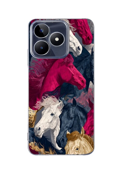 Realme C53 Desen141 Çok Renkli