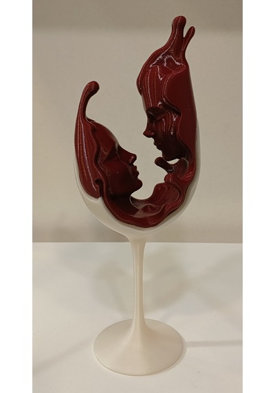 Kadeh-biblobordo 8x21 Cm
