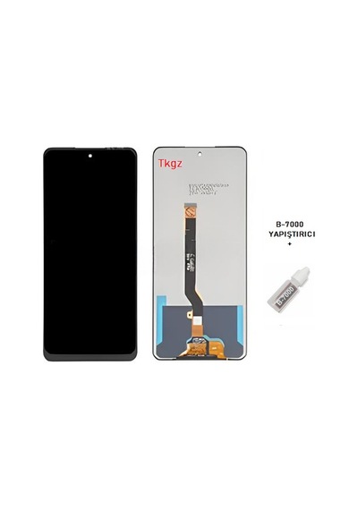 Tecno Camon 19 Pro Lcd Ekran Dokunmatik - A - Kalite + B-7000