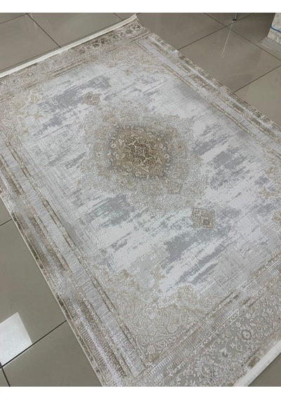 Merinos Halı Therapy 79820 070 Serisi Akrilik Salon Oturma Yatak Odası Halısı Kahve