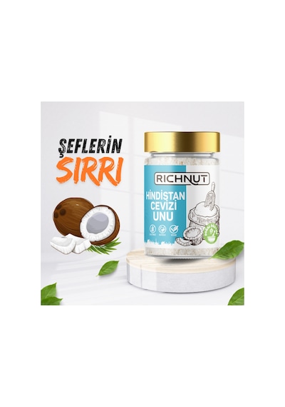 Hindistan Cevizi Unu 140 Gr