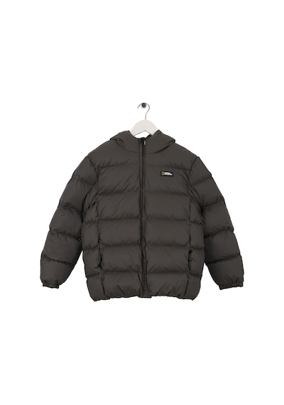 National Geographic Haki Erkek Çocuk Mont N6wb-mnt4803