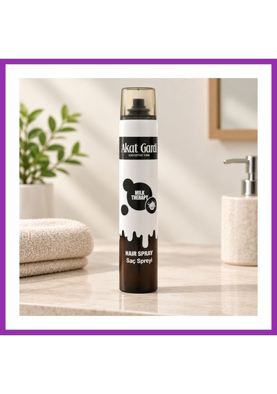 Bezos Saç Spreyi 400 Ml Büyük Milk Therapy Bty