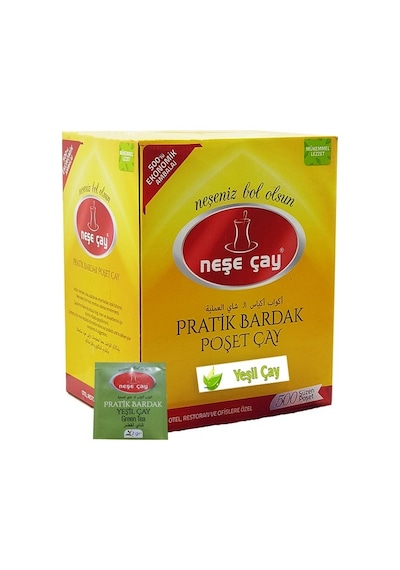 Neşe Çay Pratik Bardak Poşet Yeşil Çay 500 x 2 G