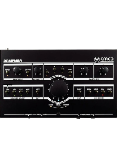 Drawmer 26 0008 Cmc3 Monitor Controller Masaüstü Kompakt Tasarım Şeffaf Ses Yolu