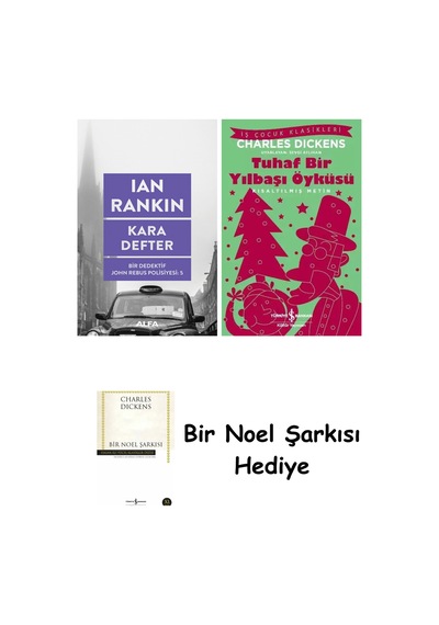 Kara Defter + Tuhaf Bir Yılbaşı Öyküsü + Bir Noel Şarkısı